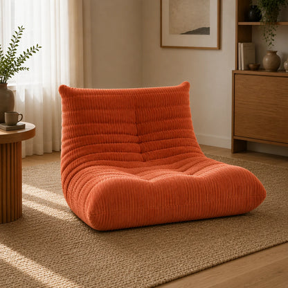 Ripple Lounge — Boneless Floor Lounge Chair