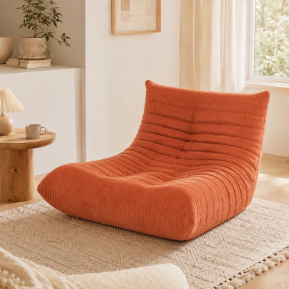Ripple Lounge — Boneless Floor Lounge Chair