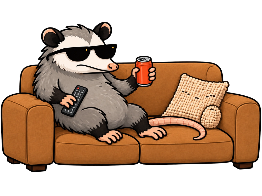 Why Couch Possum?