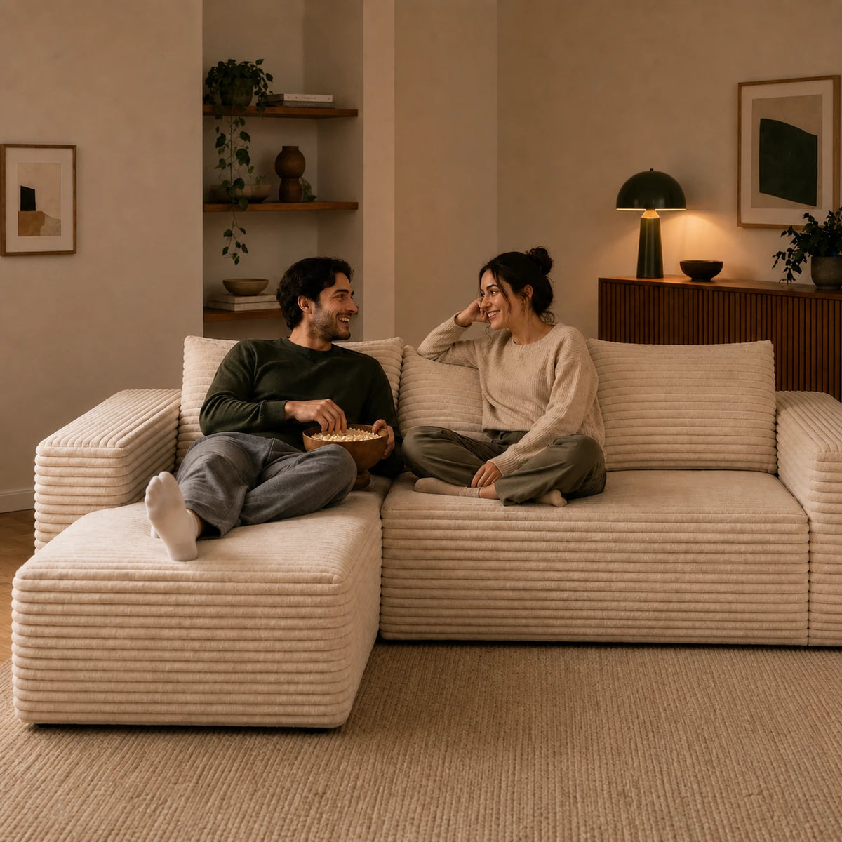 Cloud Sofa — Boneless Sectional Sofa