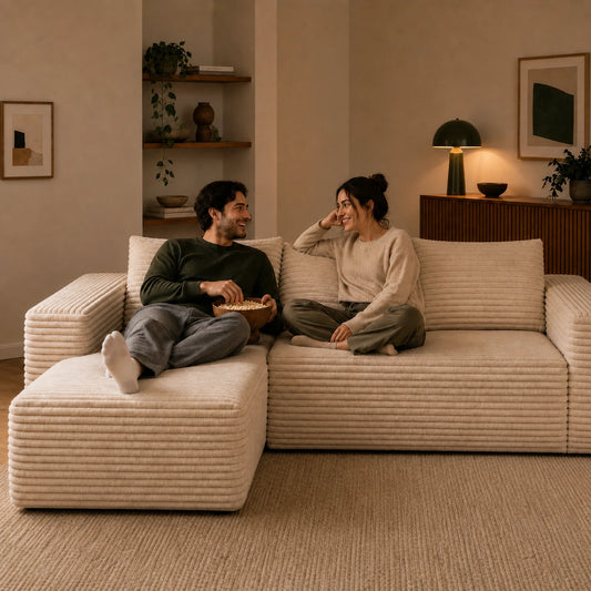 Cloud Sofa — Boneless Sectional Sofa