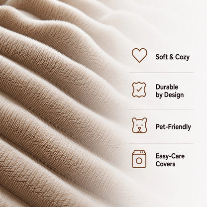 Cloud Sofa — Boneless Sectional Sofa