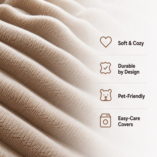 Cloud Sofa — Boneless Sectional Sofa
