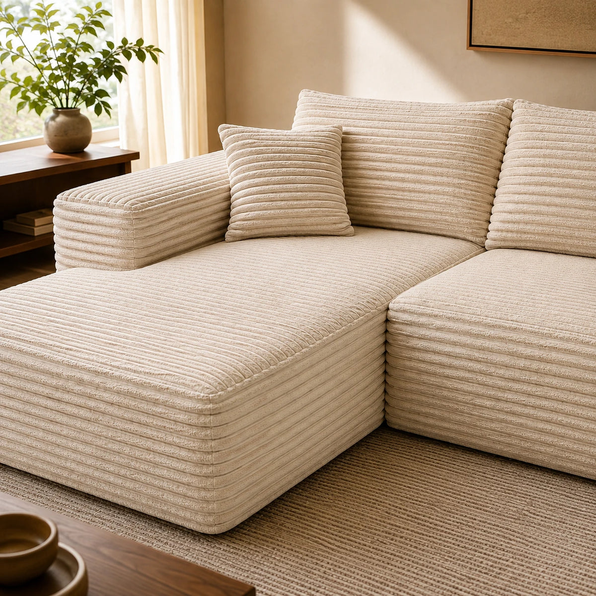 Cloud Sofa — Boneless Sectional Sofa