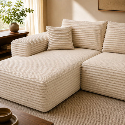 Cloud Sofa — Boneless Sectional Sofa