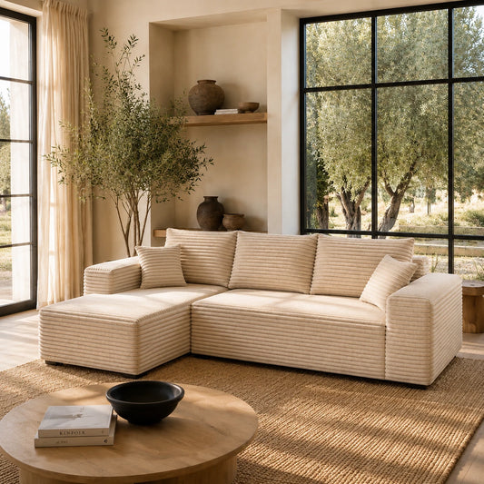Cloud Sofa — Boneless Sectional Sofa