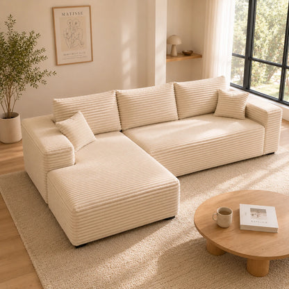 Cloud Sofa — Boneless Sectional Sofa