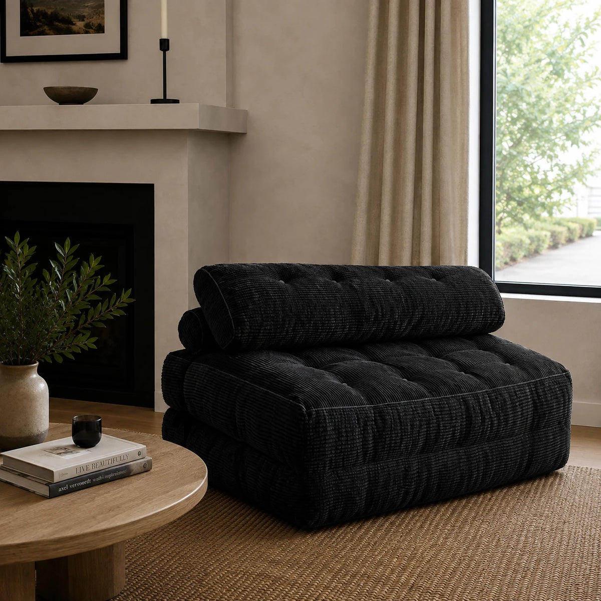 Fold Lounge — Convertible Boneless Sofa Bed