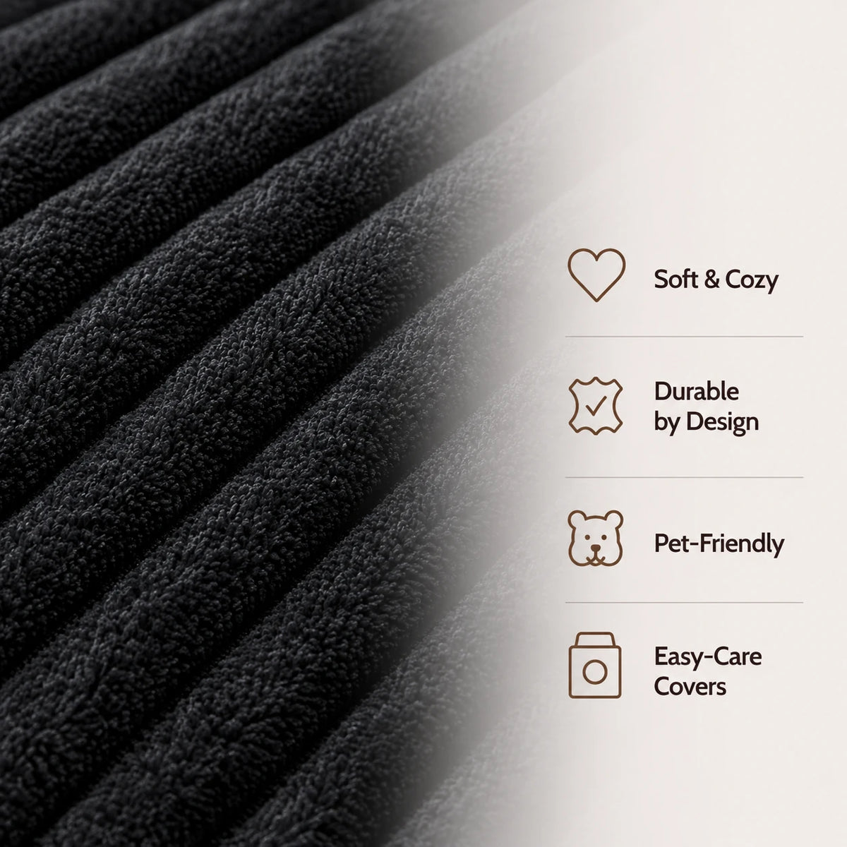 Fold Lounge — Convertible Boneless Sofa Bed