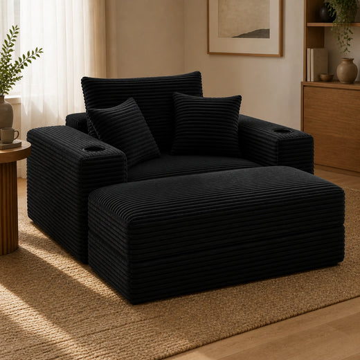 Lounge Chair — Boneless Chaise Lounge