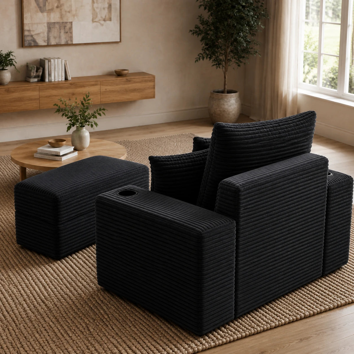 Lounge Chair — Boneless Chaise Lounge
