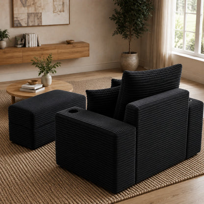 Lounge Chair — Boneless Chaise Lounge