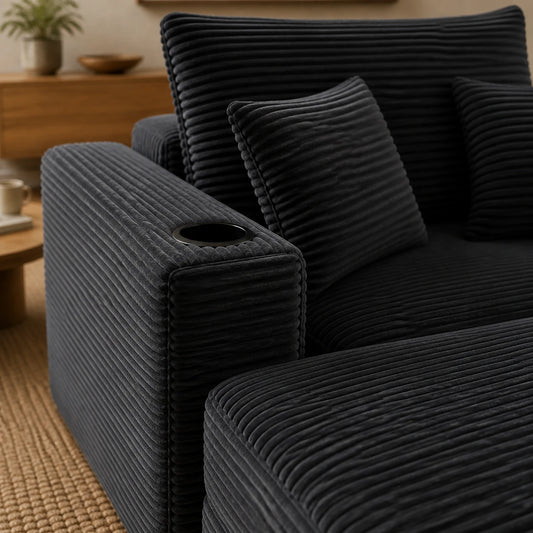 Lounge Chair — Boneless Chaise Lounge