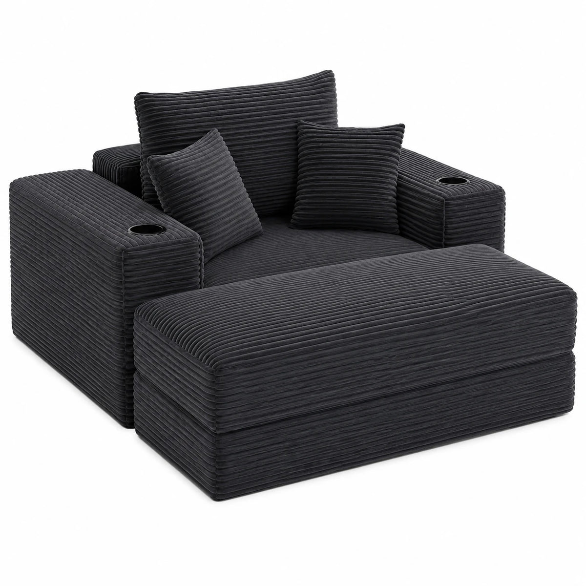 Lounge Chair — Boneless Chaise Lounge