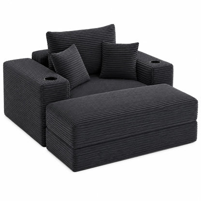 Lounge Chair — Boneless Chaise Lounge