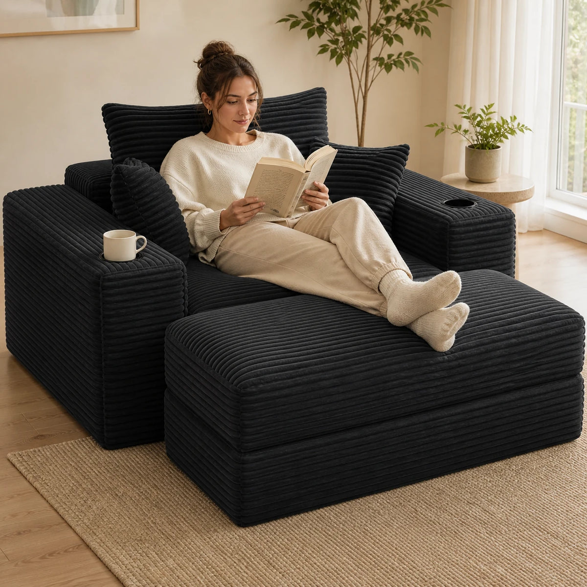 Lounge Chair — Boneless Chaise Lounge