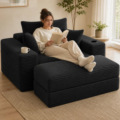 Lounge Chair — Boneless Chaise Lounge