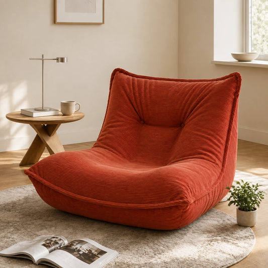 Nest Lounge — Boneless Floor Lounge Chair