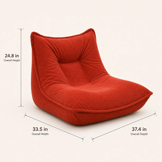 Nest Lounge — Boneless Floor Lounge Chair