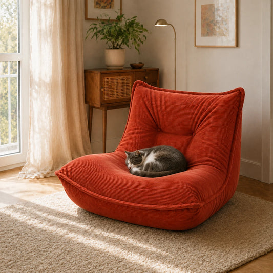 Nest Lounge — Boneless Floor Lounge Chair