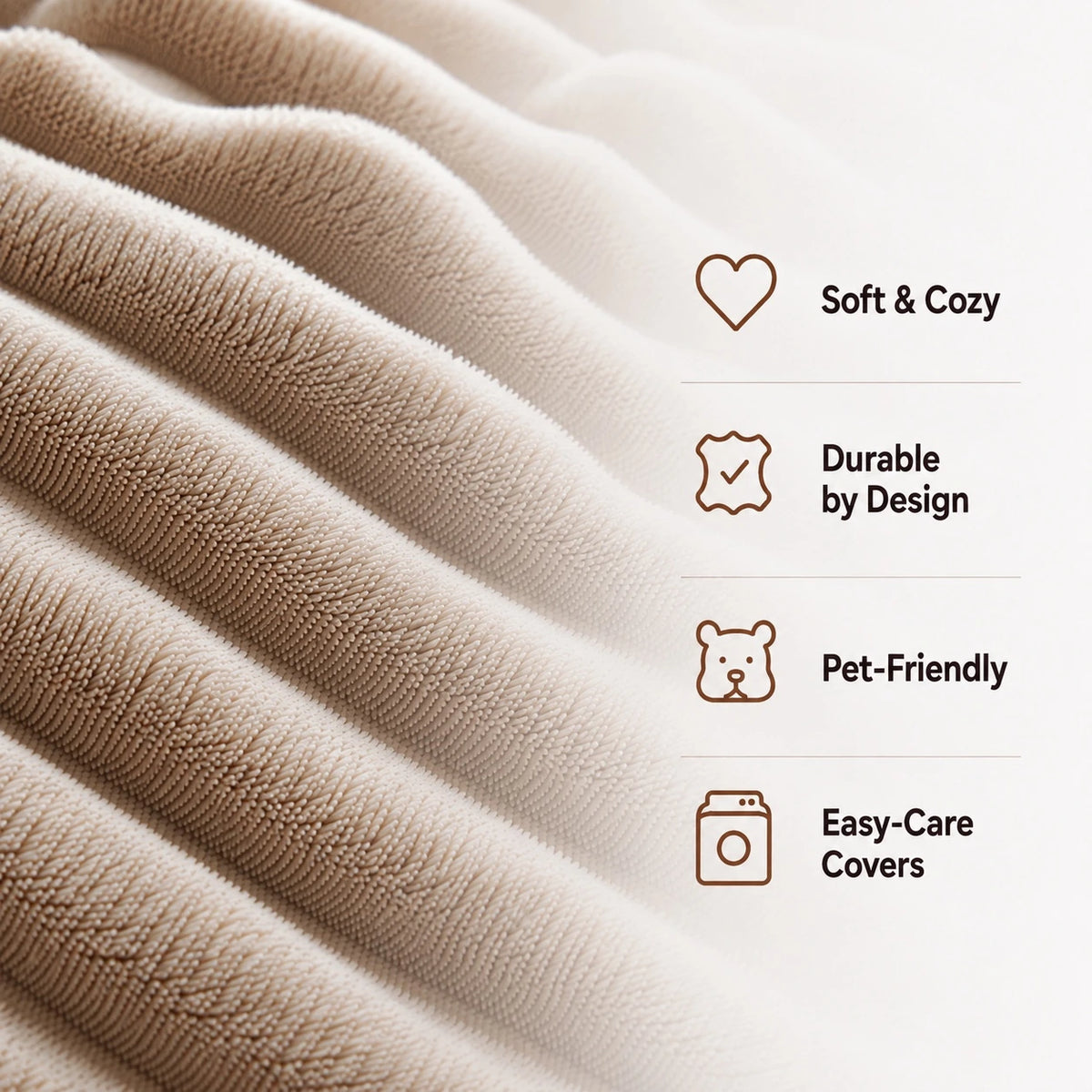 Fabric and product features